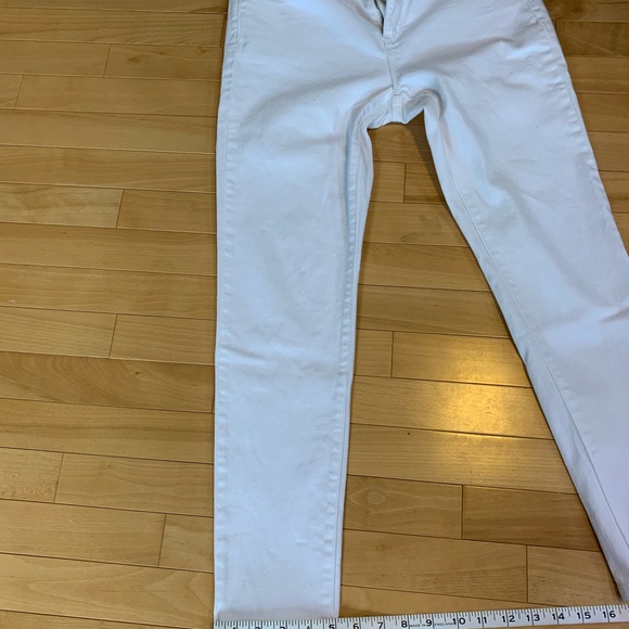 Michael Kors White Jeans Petite Size 4 - Picture 8 of 11